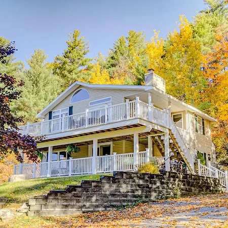 Villa Deer Run Retreat Gilford Exterior foto